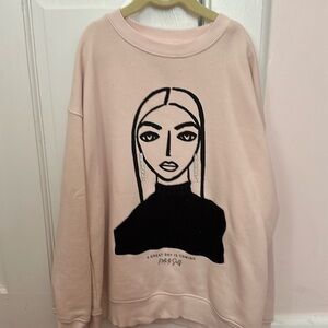 Zara girls sweatshirt